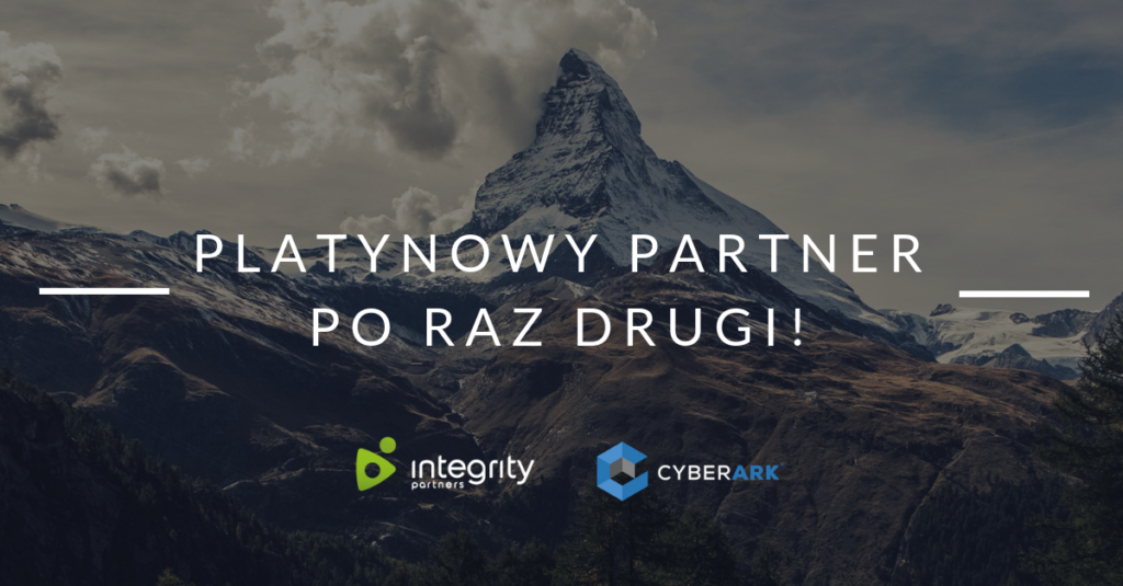 Integrity Partners zostało Platynowym Partnerem CyberArk