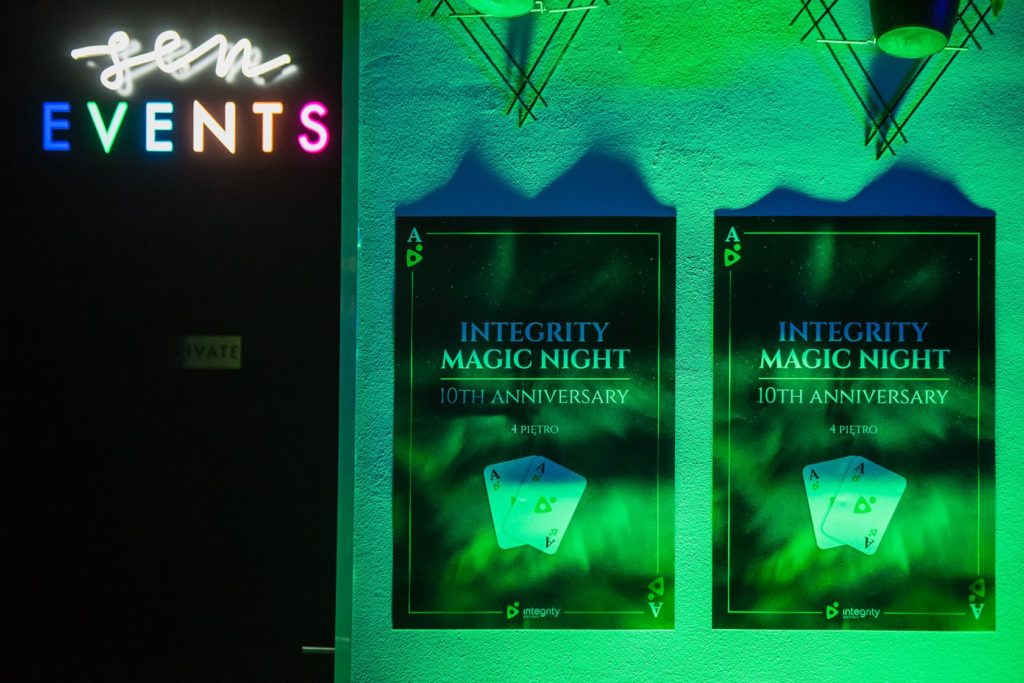 Integrity Partners Magic Night - 10th Anniversary