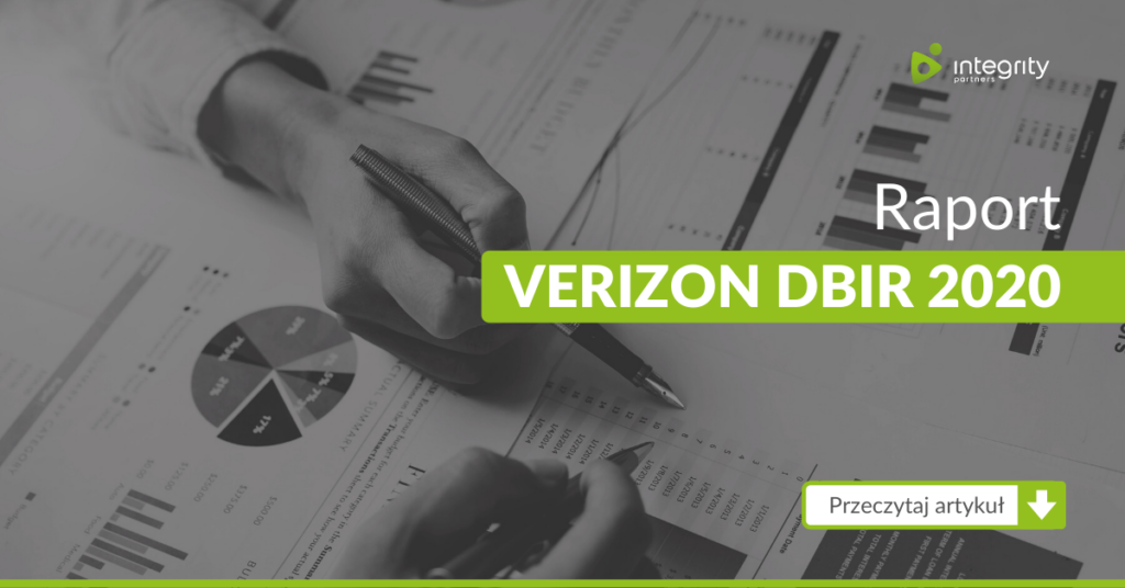 Raport Verizon DBIR 2020