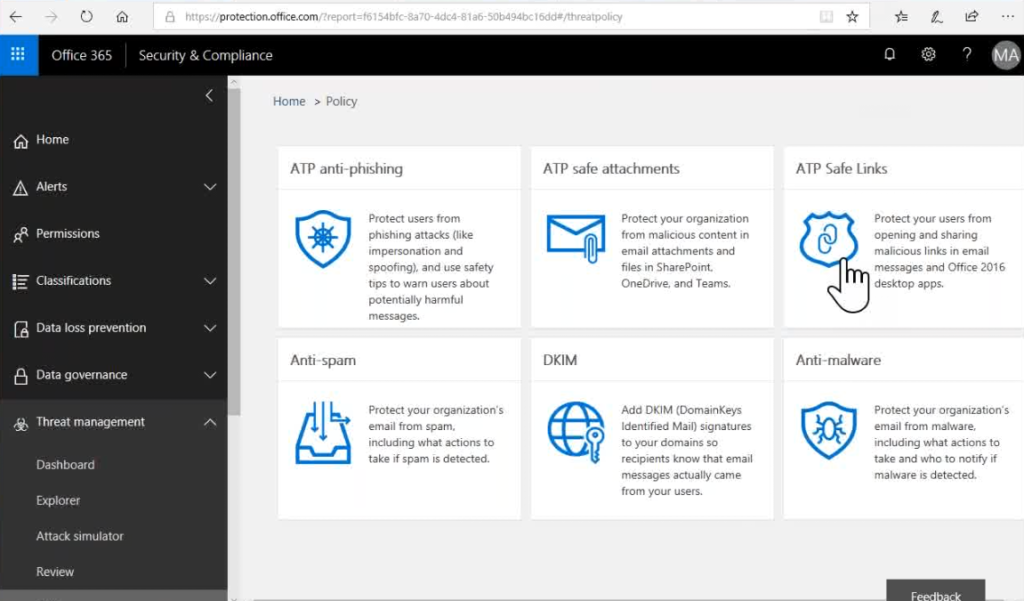 Phishing Attack Simulator w ramach Microsof Defender dla Office 365