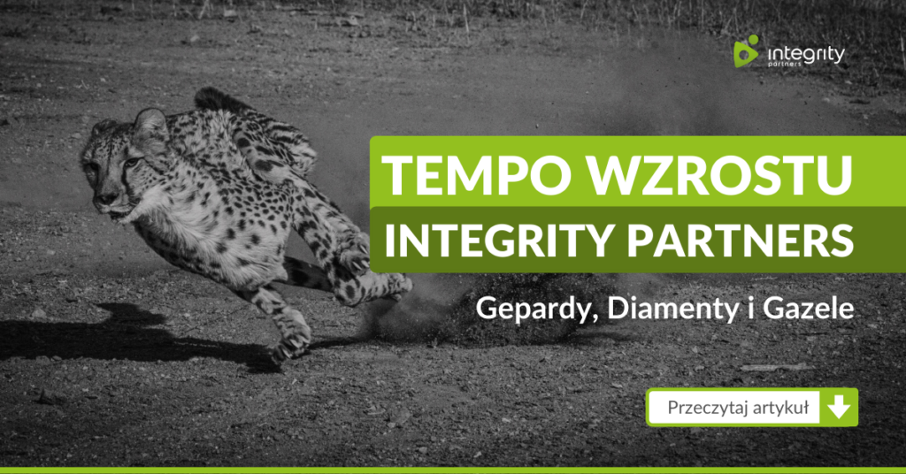 Tempo wzrostu Integrity Partners - Gepardy, Gazele i Diamenty