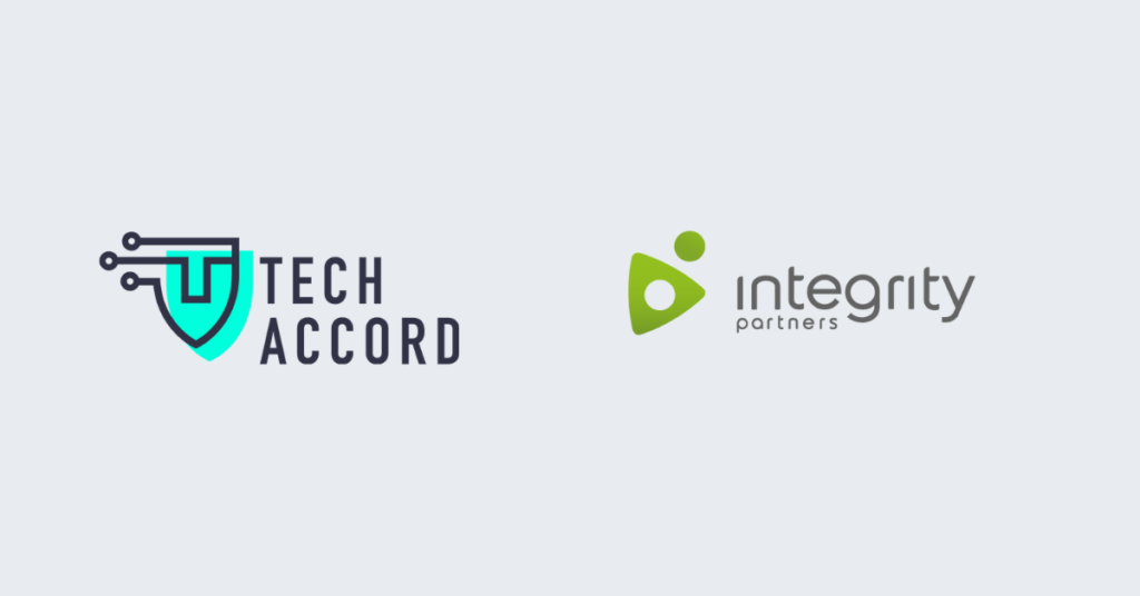 Tech Accord i Integirty Partners logo