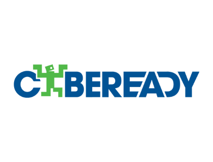 CybeReady logotyp na stronę www