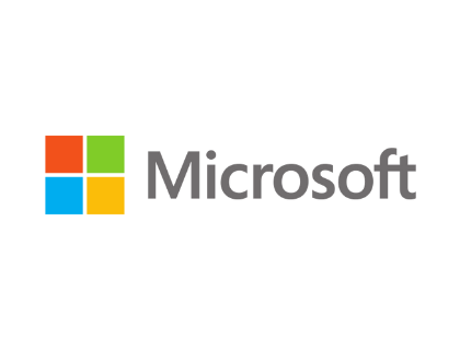 Microsoft logotyp na stronę www