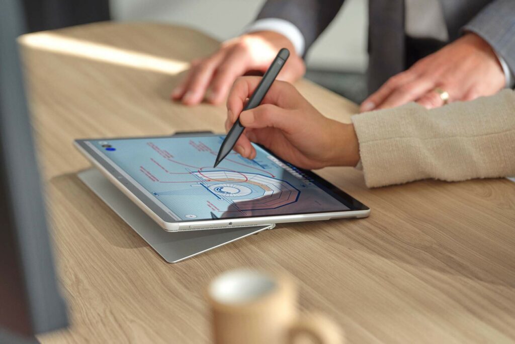 Surface Pro 8 projektowanie