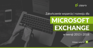 Zakończenie wsparcia Microsoft Exchange