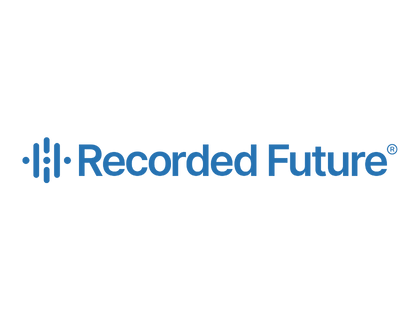 Recorded Future - logotyp na stronę Integrity Partners