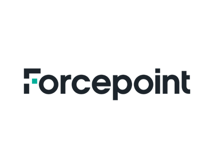 Forcepoint logo na stronę Integrity Partners