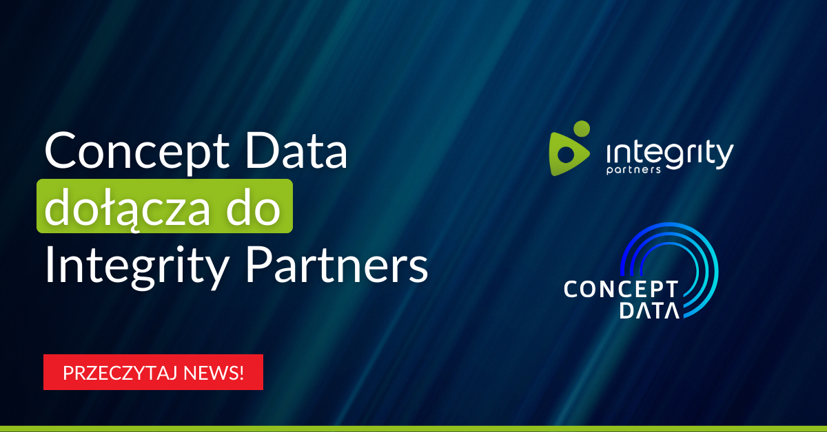 Concept Data dołącza do Integrity Partners