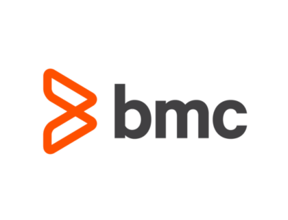 Logo BMC Software na stronę Integrity Partners