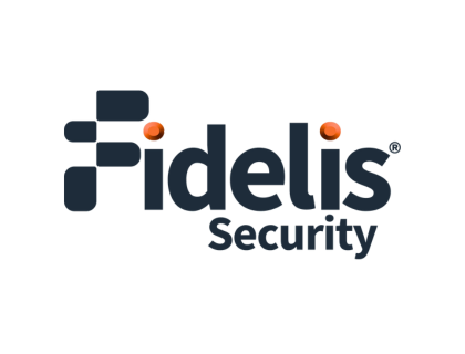 Logo Partnera na stronę Fidelis Security transparent